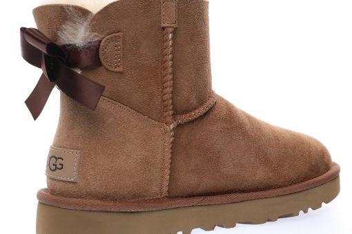 UGG W Mini Bailey Bow II "Coke Brown bow 2.0"