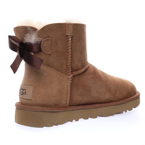 UGG W Mini Bailey Bow II "Coke Brown bow 2.0"