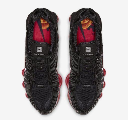 Nike Shox TL Red - Image 4