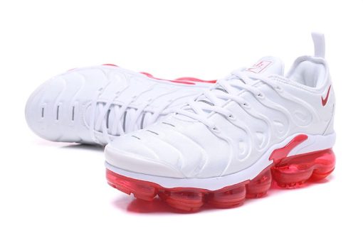 NIKE Air Vapormax Tn Plus White red