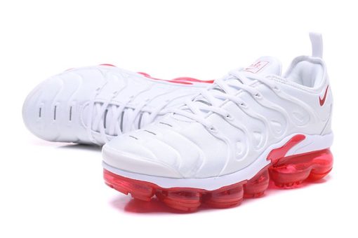 NIKE Air Vapormax Tn Plus White red