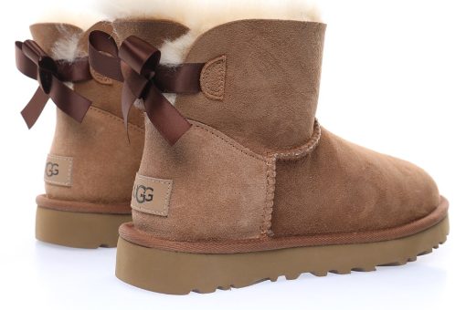 UGG W Mini Bailey Bow II "Coke Brown bow 2.0"