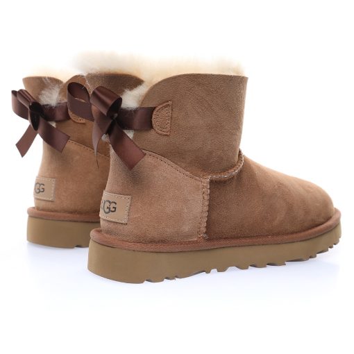 UGG W Mini Bailey Bow II "Coke Brown bow 2.0"