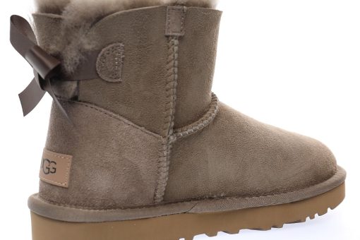 UGG W Mini Bailey Bow II "Chestnut brown bow 2.0"