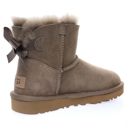 UGG W Mini Bailey Bow II "Chestnut brown bow 2.0"