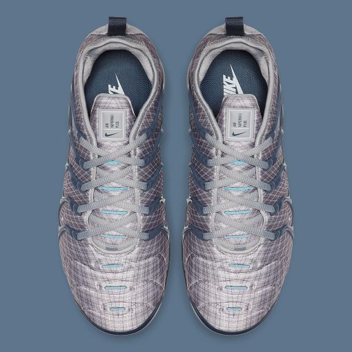 NIKE Air Vapormax Tn Plus Grey Spider - Image 4