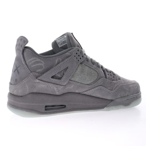 Kaws x Air Jordan 4 Retro"Cool Grey" - Image 5