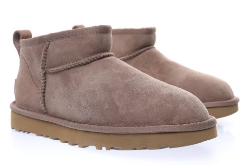 UGG W Classic Ultra Mini "Reindeer grey Plush"