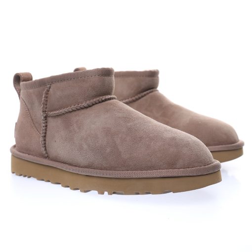 UGG W Classic Ultra Mini "Reindeer grey Plush"