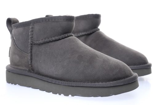 UGG W Classic Ultra Mini "Dark grey Plush"