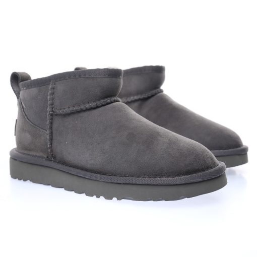 UGG W Classic Ultra Mini "Dark grey Plush"