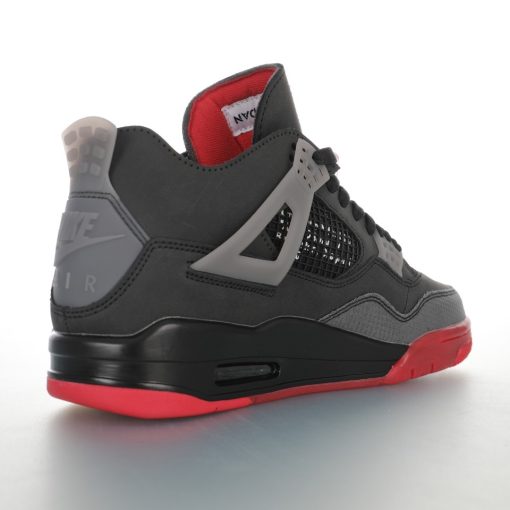 Off-White™ x Air Jordan 4 Retro"Bred/Red" - Image 2