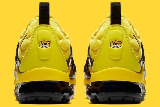 NIKE Air Vapormax Tn Plus Yellow Black