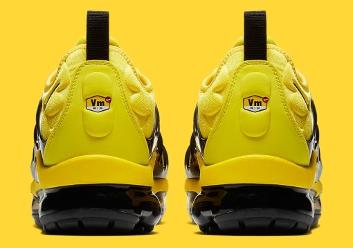 NIKE Air Vapormax Tn Plus Yellow Black