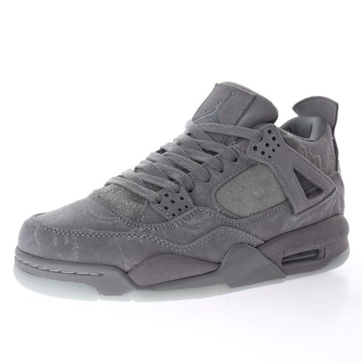 Kaws x Air Jordan 4 Retro"Cool Grey" - Image 3