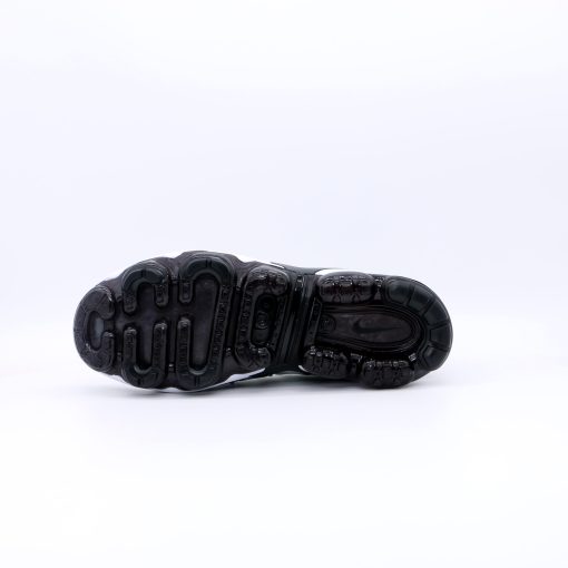 NIKE Air Vapormax Tn Plus White Face and Black Background - Image 5