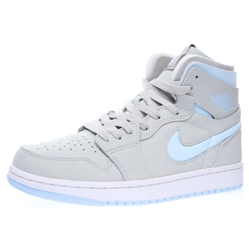 Nike Air Jordan 1 Zoom CMFT"Grey/Ice Blue"