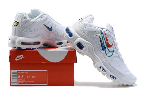 Nike Wmns Air Max Plus TN White logo