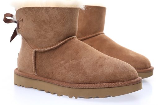 UGG W Mini Bailey Bow II "Coke Brown bow 2.0"