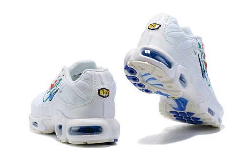 Nike Wmns Air Max Plus TN White logo