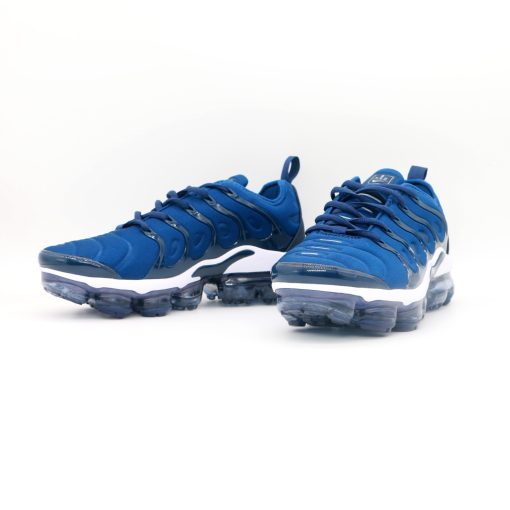 NIKE Air Vapormax Tn Plus Blue Side white - Image 2