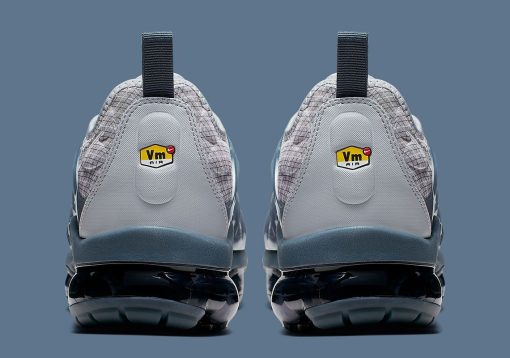 NIKE Air Vapormax Tn Plus Grey Spider - Image 5