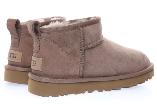 UGG W Classic Ultra Mini "Reindeer grey Plush"