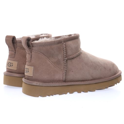 UGG W Classic Ultra Mini "Reindeer grey Plush"