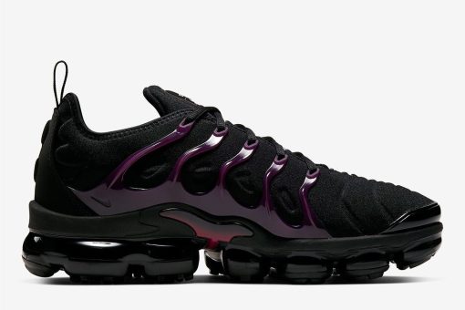 NIKE Air Vapormax Tn Plus Black wine red