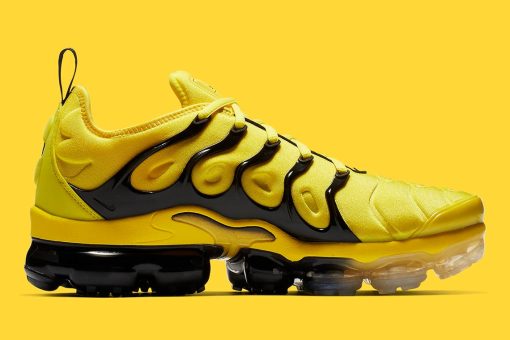 NIKE Air Vapormax Tn Plus Yellow Black