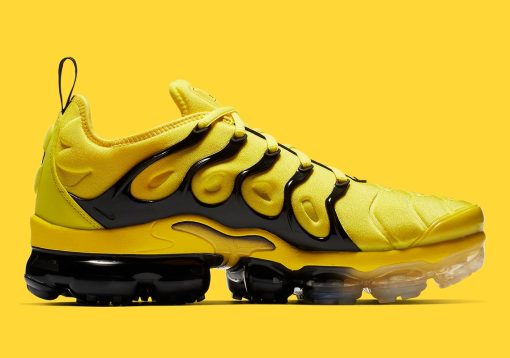 NIKE Air Vapormax Tn Plus Yellow Black