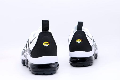 NIKE Air Vapormax Tn Plus White Face and Black Background