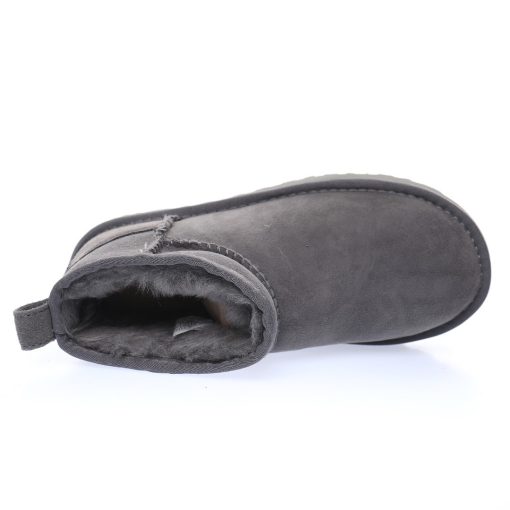 UGG W Classic Ultra Mini "Dark grey Plush"