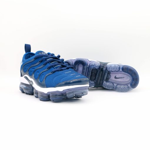 NIKE Air Vapormax Tn Plus Blue Side white - Image 3