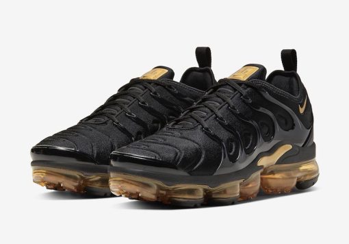 NIKE Air Vapormax Tn Plus Black gold - Image 2