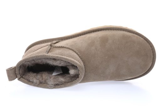 UGG W Classic Ultra Mini "Chestnut Brown Plush"