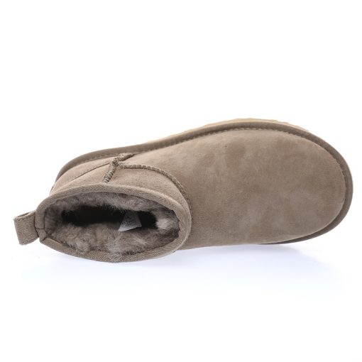 UGG W Classic Ultra Mini "Chestnut Brown Plush"