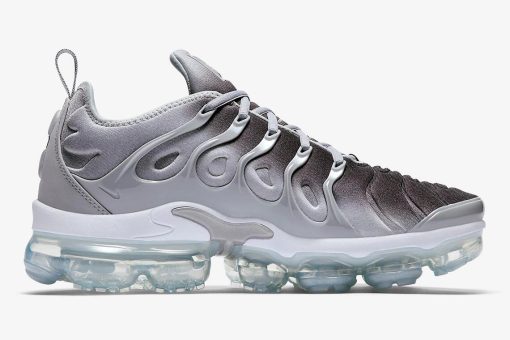 NIKE Air Vapormax Tn Plus Gray black differentiation