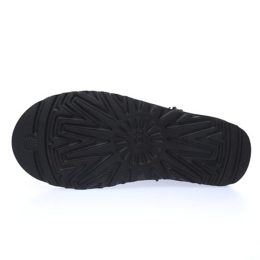 UGG W Classic Ultra Mini "All black and velvet"