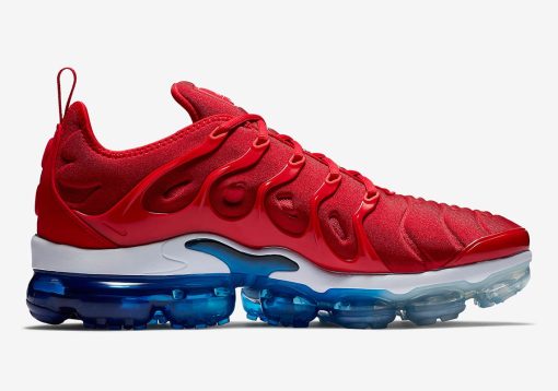 NIKE Air Vapormax Tn Plus Dahongbaolan