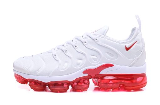 NIKE Air Vapormax Tn Plus White red