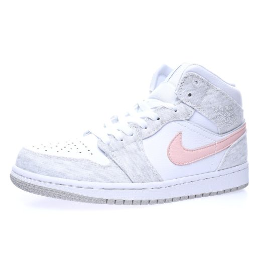 Nike Air Jordan 1 Mid GS"Light Iron Ore"