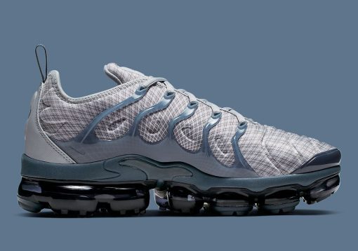 NIKE Air Vapormax Tn Plus Grey Spider - Image 3