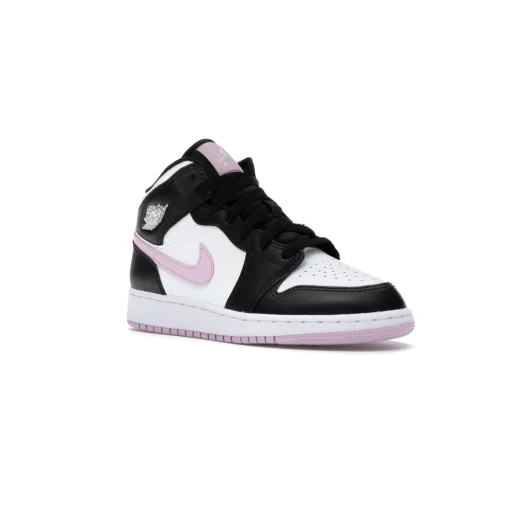 Air Jordan 1 Mid White Light Arctic Pink