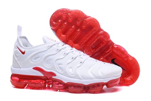 NIKE Air Vapormax Tn Plus White red