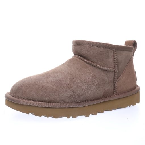 UGG W Classic Ultra Mini "Reindeer grey Plush"