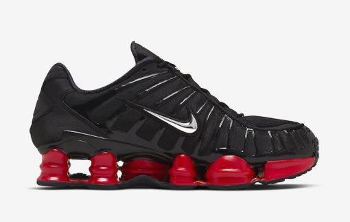 Nike Shox TL Red - Image 3