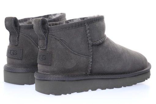 UGG W Classic Ultra Mini "Dark grey Plush"