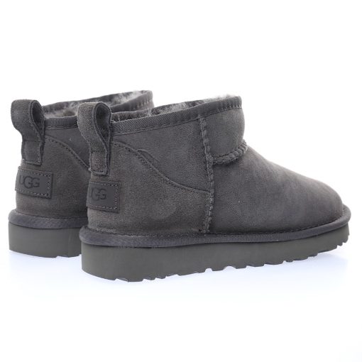 UGG W Classic Ultra Mini "Dark grey Plush"