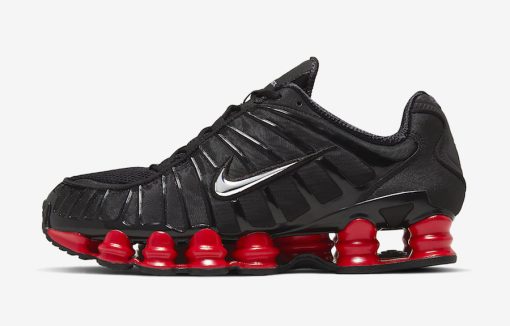 Nike Shox TL Red